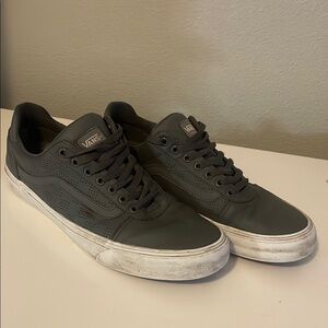 Vans Men's Gray Sneakers